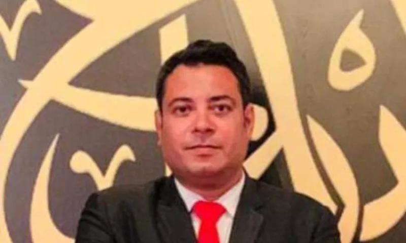 وفاة والد المعلق الرياضي بقناة الأهلي تامر عبد السلام في الفيوم