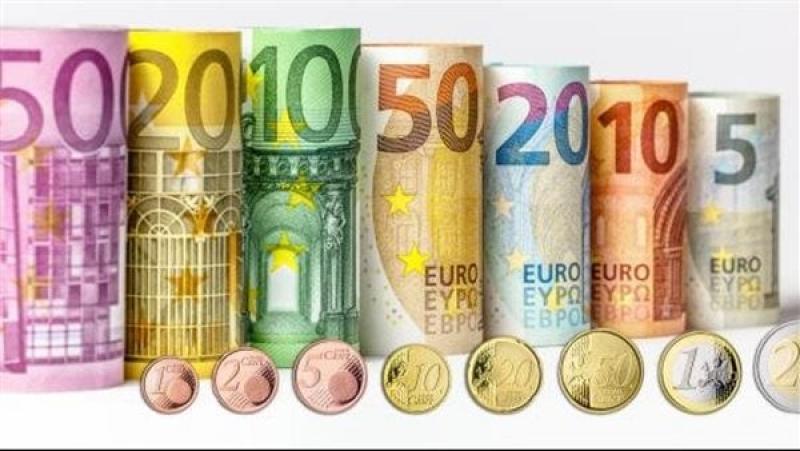 ثبات سعر اليورو أمام الجنيه المصري بالبنك المركزي مساء اليوم 25-1-2024