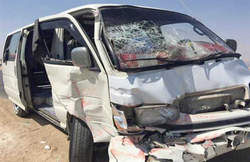إصابة 5 أشخاص في حادث انقلاب سيارة بطريق إسكندرية الصحراوي