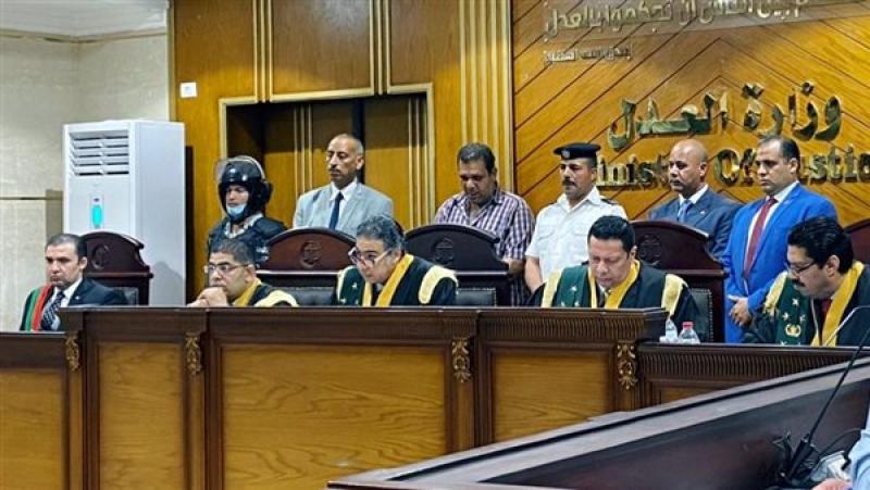اليوم.. محاكمة الداعشي المتهم بذبح أمين شرطة داخل مركز شبين القناطر