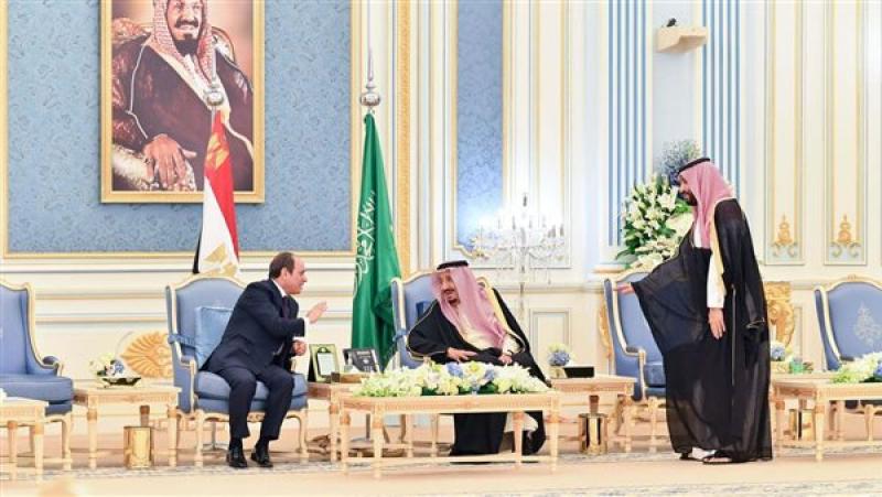 8 معلومات ترصد تطور العلاقات الاقتصادية المصرية السعودية
