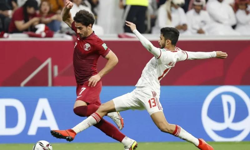 موعد مباراة قطر وأوزبكستان والقنوات الناقلة في كأس آسيا