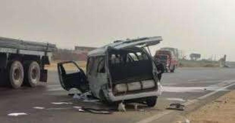إصابة 4 أشخاص في حادث مروري بـ6 أكتوبر