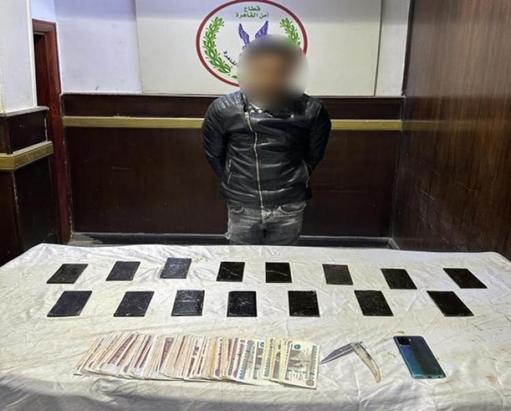 مواصلة جهود الأجهزة الأمنية بالقاهرة لمكافحة جرائم الإتجار فى المواد المخدرة