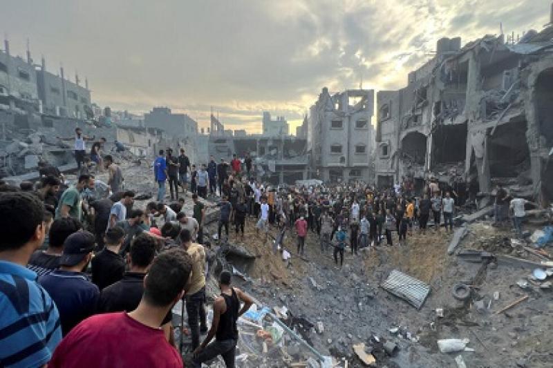 إعلام فلسطيني: الاحتلال ارتكب 2395 مجزرة في غزة منذ 7 أكتوبر