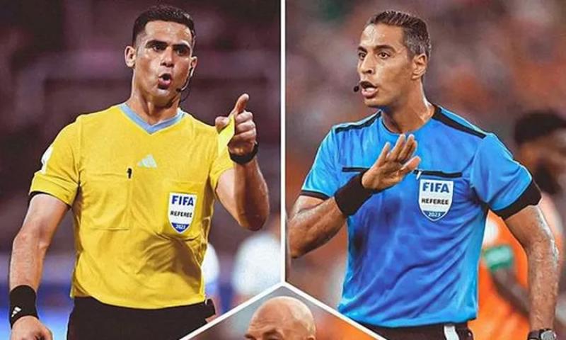 اتحاد الكرة يقرر تكريم الحكام المصريين المشاركين في كأس الأمم الإفريقية