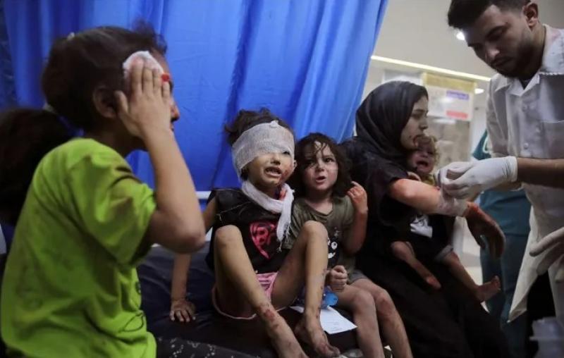 يونيسيف: 20 ألف طفل معرضون للأمراض والأوبئة جراء العدوان على غزة
