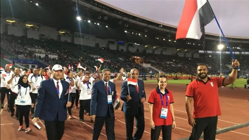 الأولمبية المصرية تستعد لسفر بعثة مصر للمشاركة فى دورة الألعاب الإفريقية بغانا