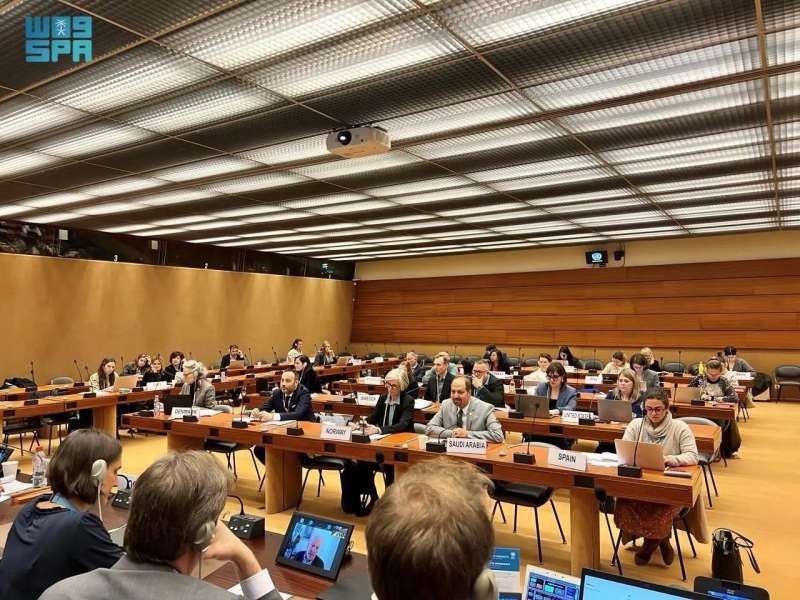 المملكة تشارك في اجتماعات مجموعة المانحين لدعم مكتب الأمم المتحدة لتنسيق الشؤون الإنسانية بجنيف