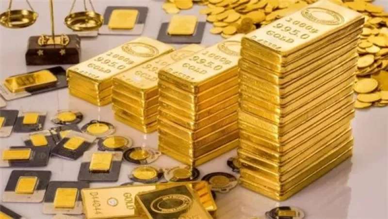 12 دولارًا زيادة في سعر الذهب عالميا مترقبا بيانات المنتجين بأمريكا