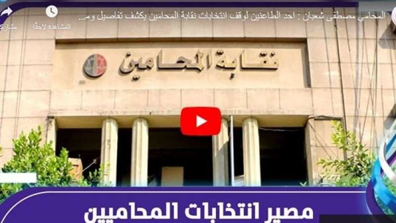 القضاء الإداري ينتصر لـ أبو كراع ويعيده لمجلس المحامين
