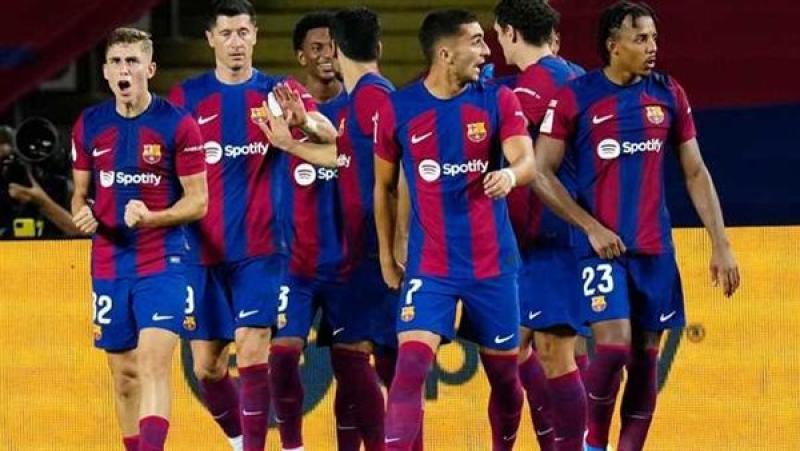 برشلونة يسحق خيتافي برباعية في الدوري الإسباني