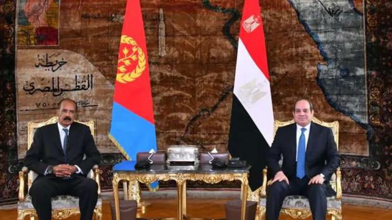 سياسي: زيارة رئيس إريتريا لمصر في إطار إحياء الدائرة الأفريقية بسياسات القاهرة