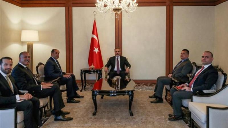 حسام زكى يجرى زيارة إلى تركيا ويلتقى وزير الخارجية هاكان فيدان