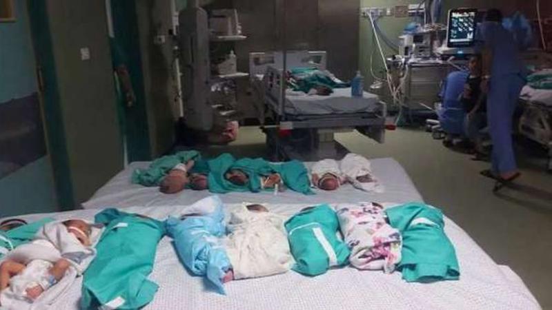 أخبار غزة.. وفاة 4 أطفال بسبب سوء التغذية يرفع الحصيلة إلى 10 شهداء خلال 24 ساعة