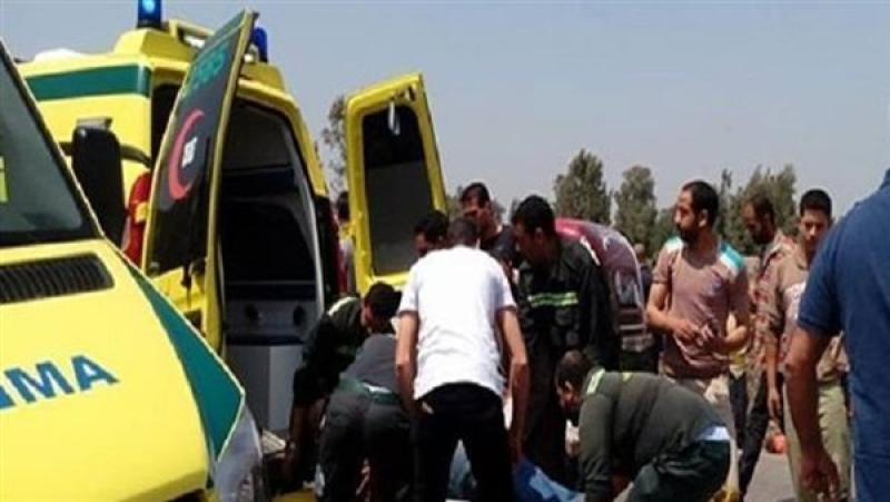 اصابة 5 اشخاص في تصادم سيارتين في بئر العبد بشمال سيناء