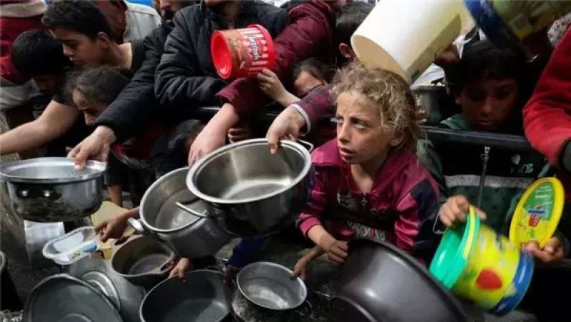 الأونروا: استشهاد عدد كبير من أطفال غزة نتيجة سوء التغذية الحاد