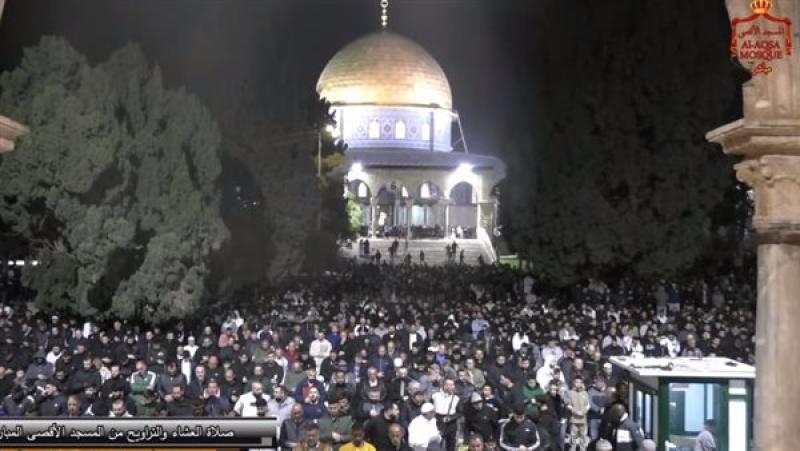 بث مباشر.. الفلسطينيون يقاومون اقتحام المستوطنين للمسجد الأقصى