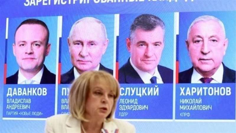 نسبة المشاركة في الانتخابات الرئاسية بالمناطق الروسية الجديدة تتخطى الـ80%