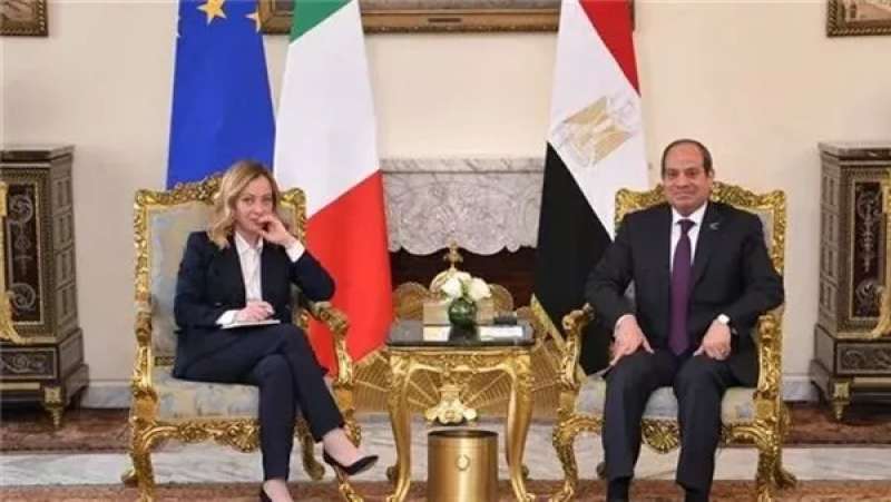تعزيز الشراكة الاستراتيجية الأبرز، أهداف زيارة رئيسة الوزراء الإيطالية إلى القاهرة