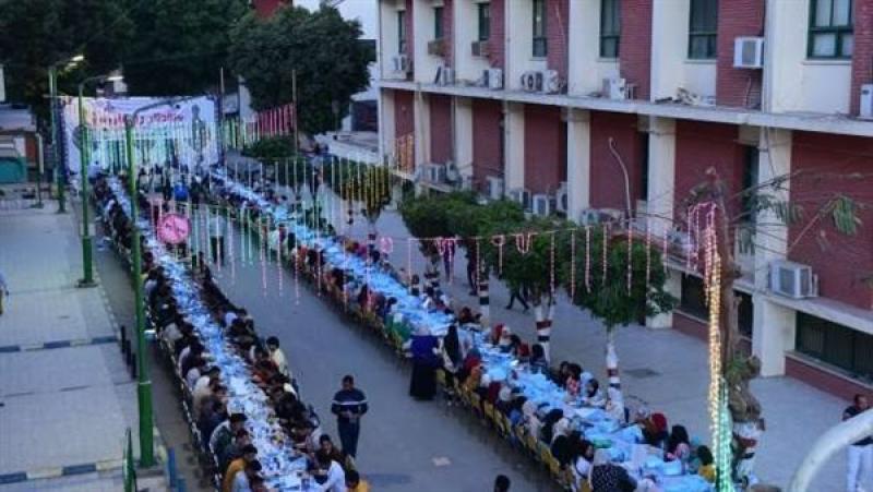 تنظيم أطول مائدة رمضانية لمنسوبي جامعة سوهاج.. اليوم