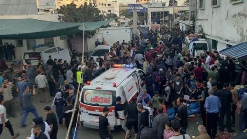 استشهاد 13 مريضا في مستشفى الشفاء بغزة بسبب الحصار الإسرائيلي