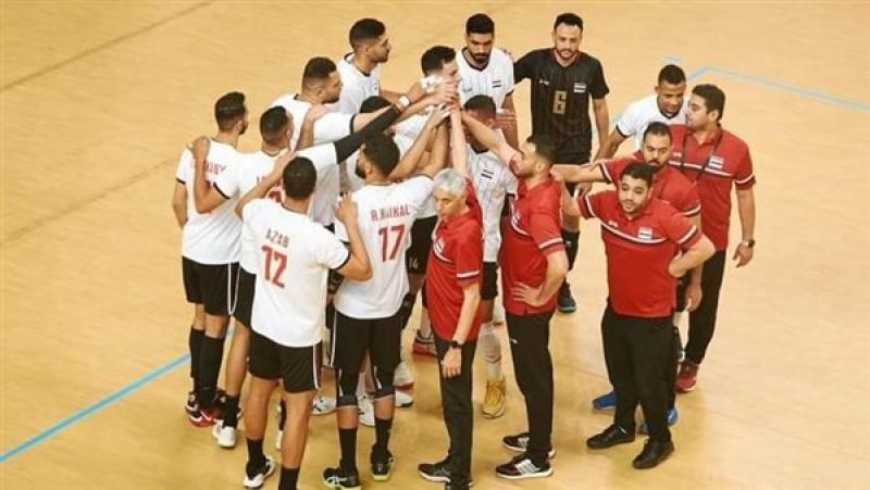 منتخب مصر يحصد ذهبية دورة الألعاب الإفريقية في الكرة الطائرة