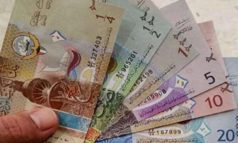 أسعار الدينار الكويتي اليوم.. 155.69 جنيه في البنك المركزي