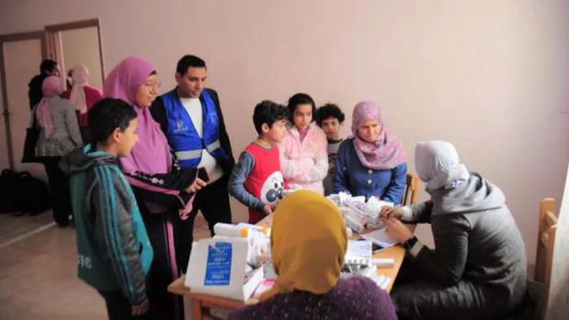 جامعة كفر الشيخ تطلق قافلة طبية لقرية دفرية ضمن مبادرة حياة كريمة