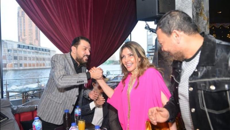 نقابة الموسيقيين تنظم حفل إفطار جماعي بحضور مصطفى كامل وأشرف زكي (صور)