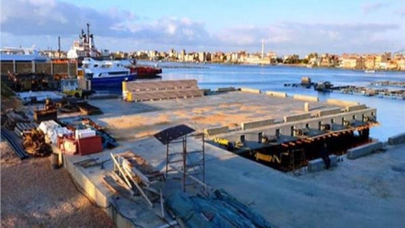 ميناء رشيد بالبحيرة  شريان اقتصادي جديد يضخ الأمل في قلب المحافظة