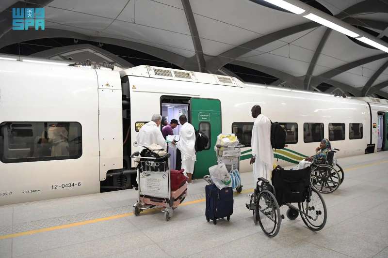 ”قطار الحرمين السريع” ينقل أكثر من 1.3 مليون زائر ومعتمر عبر رحلات ترددية منتظمة خلال شهر رمضان المبارك