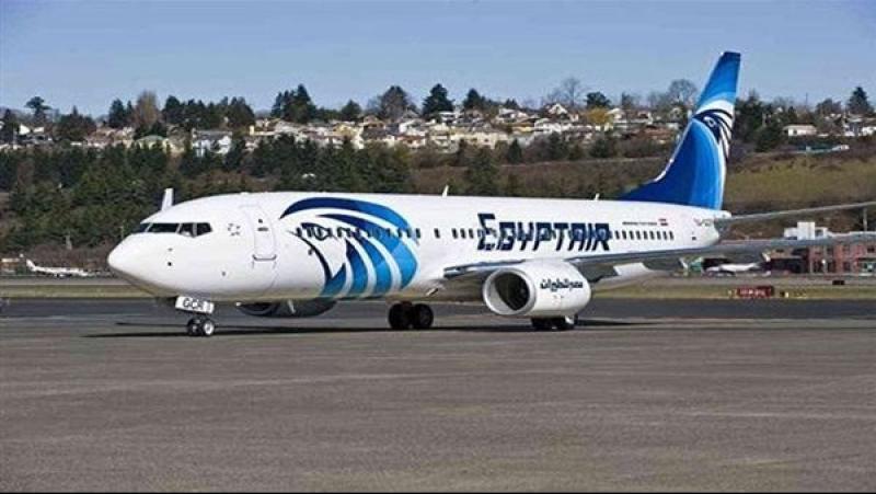 مصر للطيران تسير 374 رحلة جوية لنقل 81797 راكب من الأرضي المقدسة