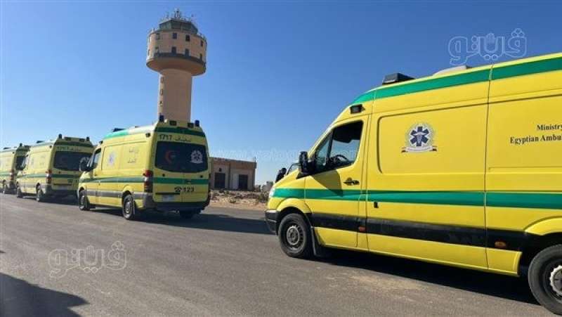 المستشفيات المصرية تستقبل 70 مصابا ومرافقا فلسطينيا بعد عبورهم معبر رفح البري