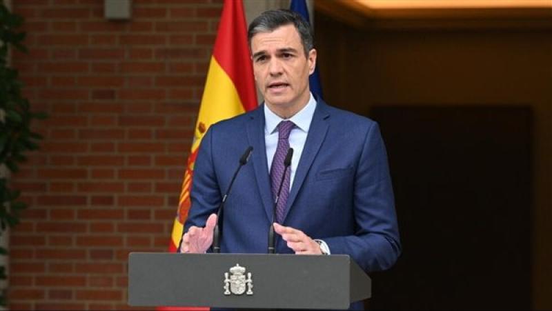 رئيس الوزراء الإسباني: مستعدون للاعتراف بدولة فلسطين ولا يمكن السماح بمزيد من العنف بغزة