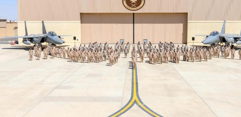 القوات الجوية السعودية تُشارك في التمرين الجوي المختلط «علَم الصحراء» في الإمارات