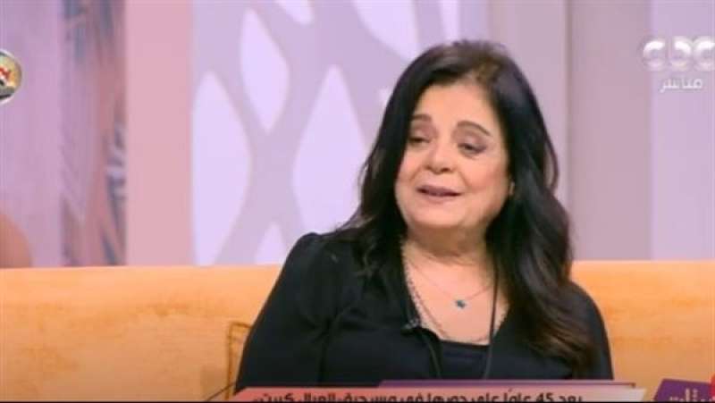 نادية شكري: الغيرة دمرت لي حياتي وهذا سبب انفصالي عن سامي العدل (فيديو)