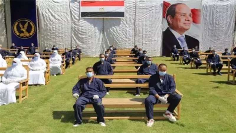 بمناسبة الإحتفال بعيد تحرير سيناء..زيارتين إستثنائيتين لجميع النزلاء بمراكز الإصلاح والتأهيل
