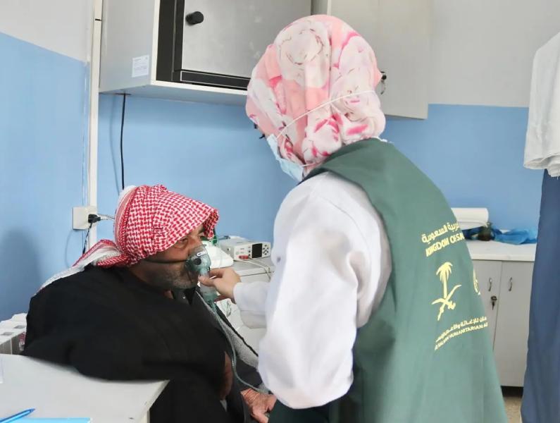 مركز الملك سلمان للإغاثة يقدم خدمات طبية لأكثر من 78 ألف من اللاجئين السوريين والمجتمع المضيف في لبنان خلال عام 2023م