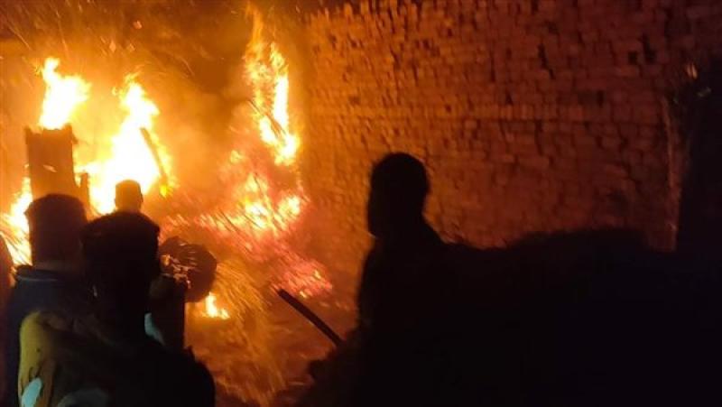 موسكو: حريق جراء هجوم أوكراني على منطقتين في روسيا