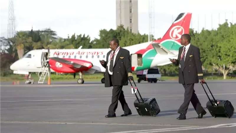 الخطوط الجوية الكينية تحتج على اعتقال واحتجاز موظفيها في الكونغو