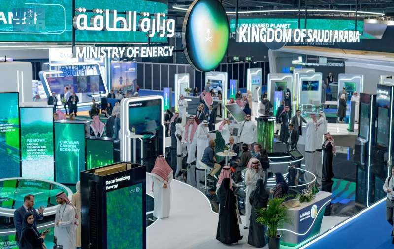 المملكة تختتم مشاركتها الفاعلة في مؤتمر الطاقة العالمي في هولندا.. والجناح السعودي يشهد عقد 33 جلسة نقاشية