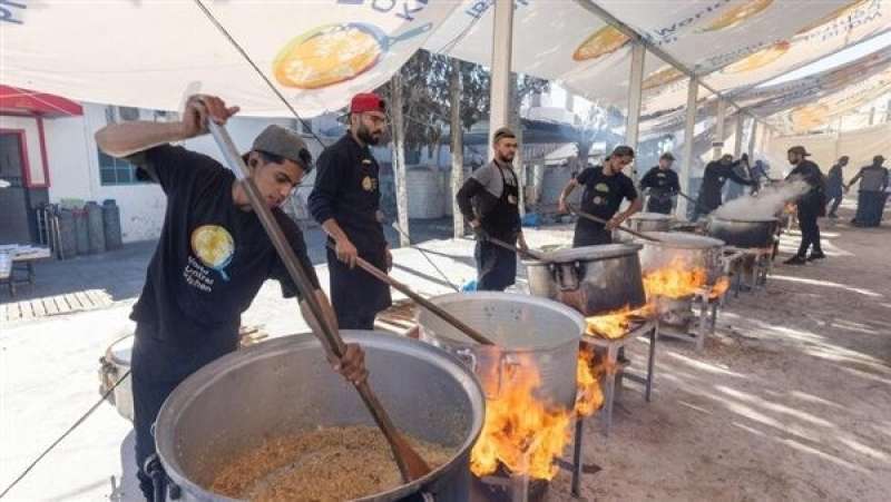 مطبخ الغذاء العالمي يعلن استئناف العمل في قطاع غزة