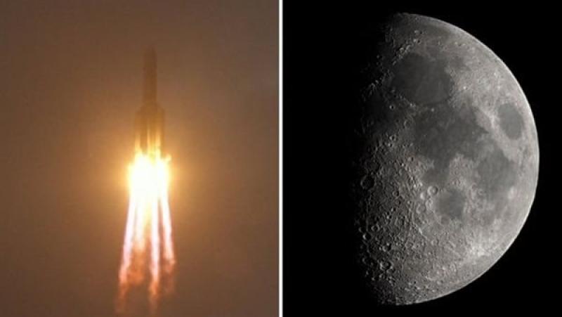 الصين تثير رعب أمريكا بصاروخ فضائي ضخم ومخطط ينقل البشر للقمر.. فيديو