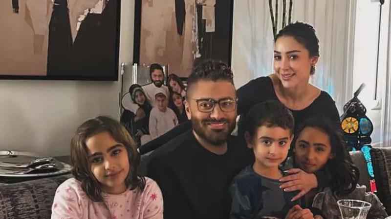 تامر حسني يحتفل مع بسمة بوسيل بتخرج ابنتهما: «عقبال الجامعة»