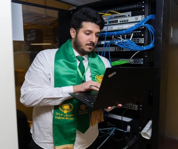 الهيئة السعودية للبيانات والذكاء الاصطناعي سدايا .. تقدم خدمات تقنية وممكنات رقمية ضمن مبادرة طريق مكة لعام 1445هـ في سبع دول