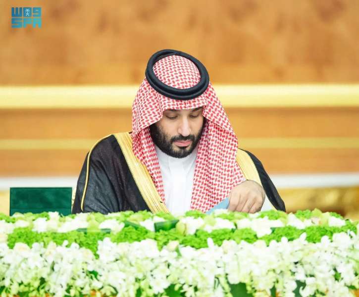 سمو ولي العهد يرأس جلسة مجلس الوزراء السعودي التي انعقدت اليوم في مدينة جدة