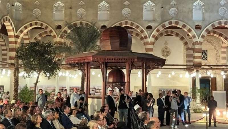 مغلق منذ 6 سنوات.. السياحة والآثار تفتتح مسجد الطنبغا المارداني بالدرب الأحمر