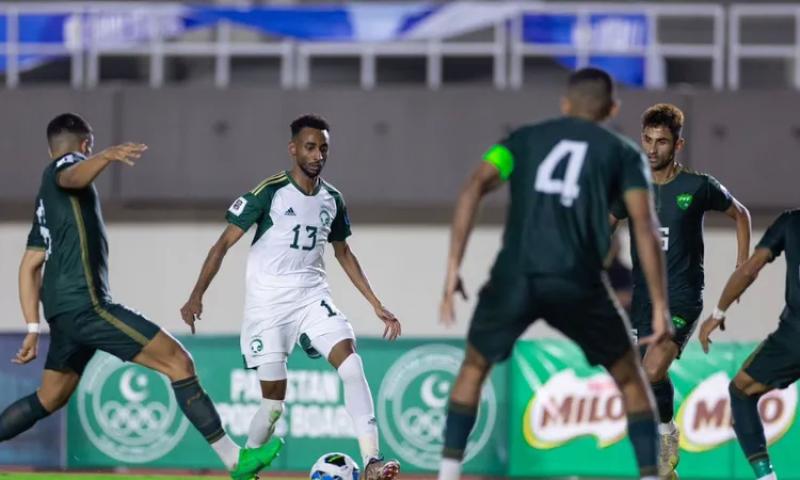 منتخب السعودية يهزم باكستان بثلاثية نظيفة في تصفيات كأس العالم