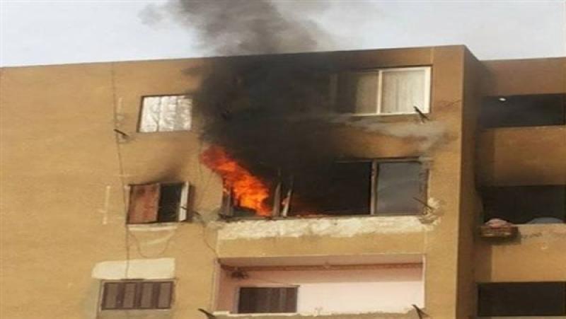 السيطرة على حريق شقة سكنية في البدرشين